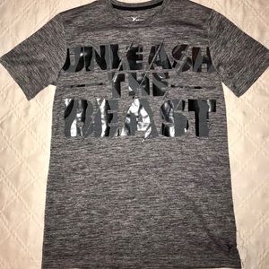 Boys dry fit type material Tee